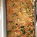 Ronnie Herthel's cooksnap of when they made Shrimp alfredo bake.