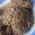 Cooksnap από Αγγελική Πολυαναγνωστάκη στη συνταγή Σουτζουκάκια με ρύζι