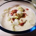 Nagy Tünde Cooksnap-ja, amikor elkészítette a(z) Póréhagyma-krémleves receptet.