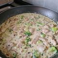 Evelyn Nagy Cooksnap-ja, amikor elkészítette a(z) Tejszínes brokkolis csirkemell receptet.