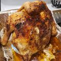 Elyse Rose's cooksnap of when they made Beer can chicken in the oven#mycookbook.