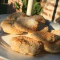 El cooksnap de Martha Almada cuando hizo Rosquillas de maizena, anís baño de almíbar de canela coco ral.