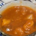 صورة من ام نرمين ونور ، شاركها بعد تجربة وصفة بطاط بالتمر الهندي(الحمر)