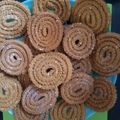 Dipti Gandhi's cooksnap of when they made ચકરી (Chakri Recipe In Gujarati).