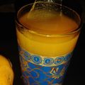 Maryam Faruk's cooksnap of when they made Mango juice.