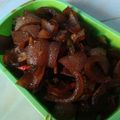 Cooksnap dari Nidaa Mama Qyla untuk resep Tumis Kikil Cabai Hijau Pedas