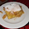 Cooksnap από Christina Bzk στη συνταγή Μηλόπιτα πουτίγκα