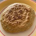 El cooksnap de Alejandra Díaz Sánchez cuando hizo Pancito de avena al sartén.
