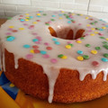 il Bigmama's kitchen quando ha preparato Ciambellone soffice allo yogurt