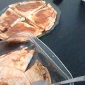 El cooksnap de Airen Palacio cuando hizo Masa para panqueques con crema o nata.