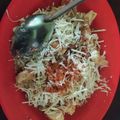 Cooksnap dari Agatha Edogawa untuk resep MAC and CHEESE "no bake"