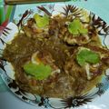 郭姿吟 的 起司咖哩漢堡排。懶人版不髒手漢堡排 cooksnap