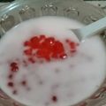Cooksnap dari ineistya untuk resep Bubur Sagu Mutiara untuk Baby Kay