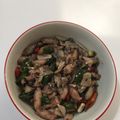 Cooksnap dari Genevieve Ineke Kwee untuk resep Tumis baby cumi asin pedas