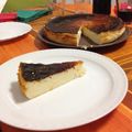 El cooksnap de Laura Quesada Iturmendi cuando hizo Tarta de queso al horno.