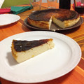 El cooksnap de Laura Quesada Iturmendi cuando hizo Tarta de queso al horno.