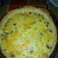 El cooksnap de MIGUEL ANGEL GARCIA cuando hizo Quiche de Bacon y Jamón York.