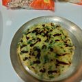 pinky makhija का कुकस्नैप जब उन्होंने स्टफ्ड मेथी पराठा (stuffed methi paratha recipe in Hindi) बनाया था।