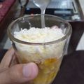 Cooksnap dari Ghassani untuk resep Jagung Susu Keju rumahan