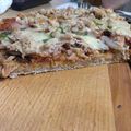El cooksnap de conxi cuando hizo Masa de pizza italiana.