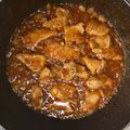 El cooksnap de Luis Gimenez cuando hizo Cabeza de cerdo a la Coca-Cola con patatas.