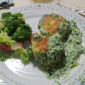 El cooksnap de Beatriz cuando hizo Albóndigas de pescado con salsa verde.