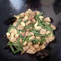 Cooksnap dari Suci Widya untuk resep Sayur TAHU Kacang Panjang ndeso (#pr_masakantahu)