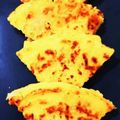 Chandra kamdar का कुकस्नैप जब उन्होंने मूंग दाल का चीला(moong daal daal cheela recipe in hindi) बनाया था।