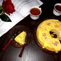 کوک اسنپ Fateme بعد از امتحان کردن کیک هل و گلاب.