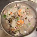 菜菜 的 簡單海鮮粥 cooksnap