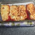 El cooksnap de Victoria Chirife cuando hizo Morrones rellenos al horno.
