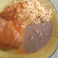 El cooksnap de janeth-campuzano85 cuando hizo Chiles rellenos de queso en caldillo😋😋.