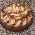 El cooksnap de lolalunar cuando hizo Bizcocho de manzana y nueces 🍏.