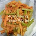 Cooksnap dari Tamakiaso Le untuk resep 90. Acar Kuning Timun Wortel