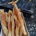 Cooksnap dari Liya Khoirotul M untuk resep Cheese Stick Puff Pastry