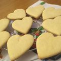 El cooksnap de Kim cuando hizo Galletas de Manteca.