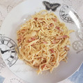El cooksnap de 🍝🐾🐾 Ana Belén 🐾🐾🍝 cuando hizo Espagueti a la carbonara.