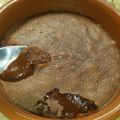 صورة من ام خزامى ☺️، شاركها بعد تجربة وصفة سوفليه بالنوتيلا😋