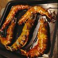 Cooksnap dari Nita Fitriani untuk resep Udang Windu Oven Bumbu Pedas Manis