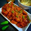 Ratna Bauldas's cooksnap of when they made চিলি চিকেন (Chili chicken recipe in Bengali).