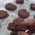 Cooksnap dari Sya_anshori untuk resep Chewy chocolate cookies. Simpel no mixer