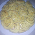 Priscilla Njogu Oduor's cooksnap of when they made Cinnamon Rolls.