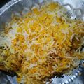 Subhasree Santra's cooksnap of when they made চিকেন বিরিয়ানি (chicken biryani recipe in Bengali).
