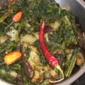 Samita Sar's cooksnap of when they made ডাঁটি পালং চচ্চড়ি (danti palong chorchori recipe in bengali).