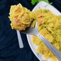 Gauri Mukesh Awasthi's cooksnap of when they made सोया चंक्स जायकेदार बिरयानी (soya chunks zaykedar biryani recipe in Hindi).