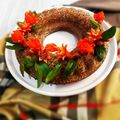کوک اسنپ دلارام بعد از امتحان کردن کیک یک تخم مرغی شکلاتی کنجدی.