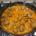 El cooksnap de Manel63 cuando hizo Caracoles en salsa.
