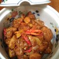 Cooksnap dari Nadya.R untuk resep Ayam Fillet Saus Padang brokoli