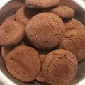 El cooksnap de Ikkan cuando hizo Galletas de maní con chocolate (veganas y sin TACC).