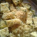 Minal का कुकस्नैप जब उन्होंने गुजराती खमन डोकला (Gujarati khaman dhokla recipe in Hindi) बनाया था।